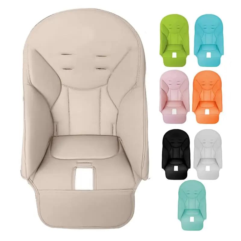 Kind Hochstuhl Sitzkissen Für PegPerego Siesta Prima Pappa Zero3 Abendessen Stuhl Mit Geschirr Schulter Gabelung Pad Baby Zubehör