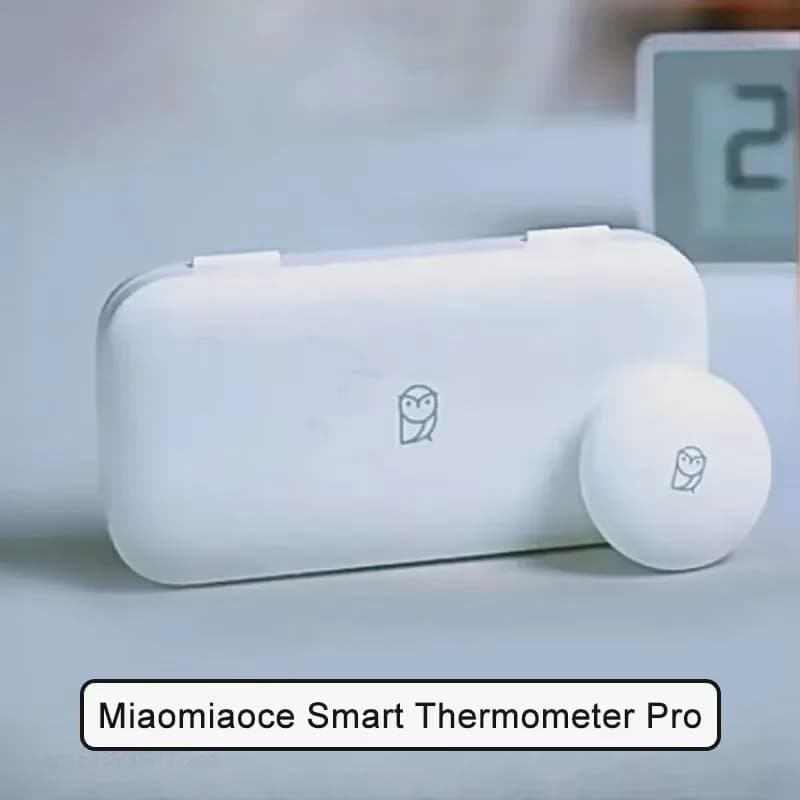 Miaomiaoce Digitales Baby-Smart-Thermometer Klinisches Thermometer Hochpräzise Konstantüberwachung Hochtemperatur-Alarm