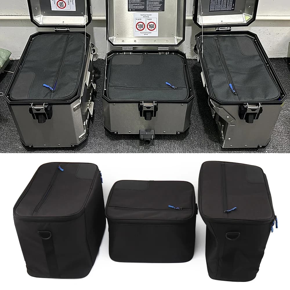 Motorrad gepäck taschen für bmw r1200gs lc adventure r 1250 gs r1250gs top innen tasche f750 f850 gs f800gs koffer nylon taschen