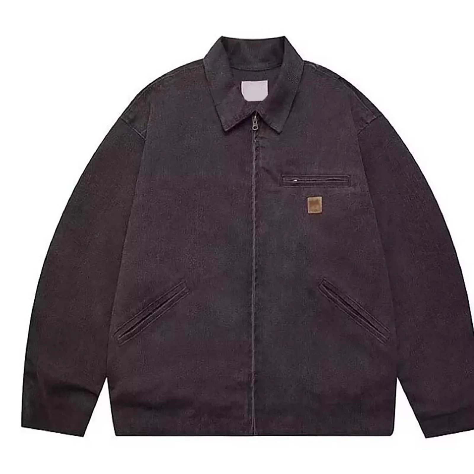 Harajuku 90er Jahre Bomberjacke Männer Frau Casual Zip Up Retro Cargo Jacken Y2k Frühling Herbst Farbblock Lose Baseball Outwear Neu