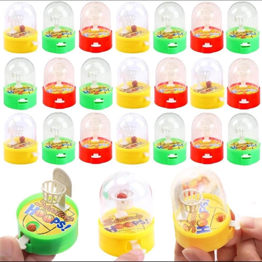 10/100 stücke Mini Finger Basketball Schießen Spiel Handheld Desktop Tisch Basketball Spiel Spielzeug Zappeln Spiel Geburtstag Partei Liefert