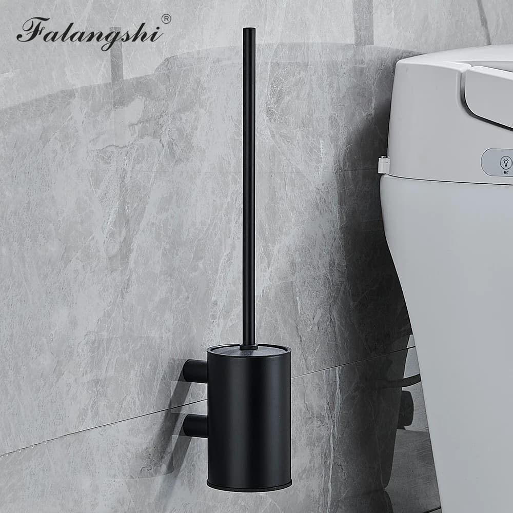 Neues Design Toiletten bürsten halter Wand montage mehrfarbig 304 Edelstahl Bad Toiletten bürsten Reinigung Lagerung wb8706