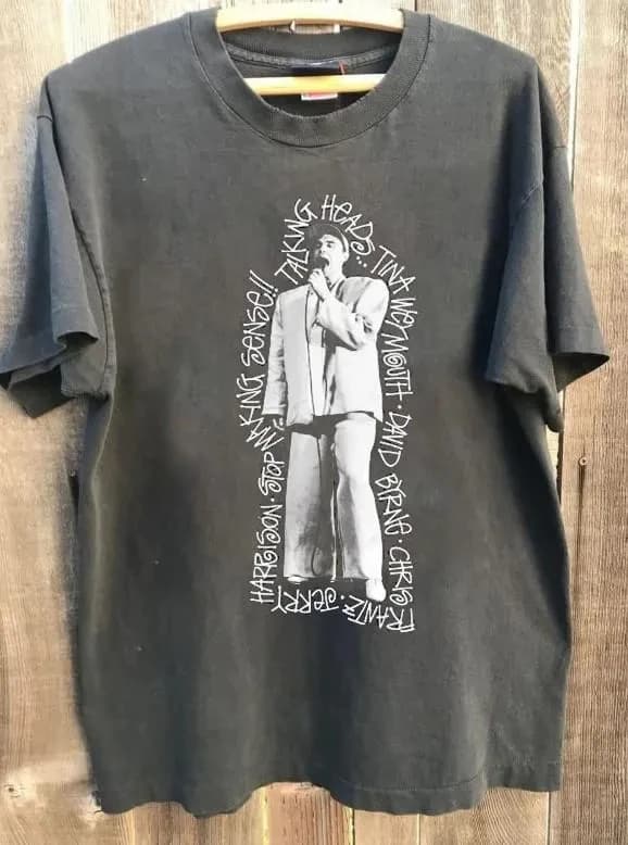 Vintage Talking Heads T-Shirt: Mehr Lieder über Gebäude und Essen, Geschenk für Sie, Geschenk für Ihn