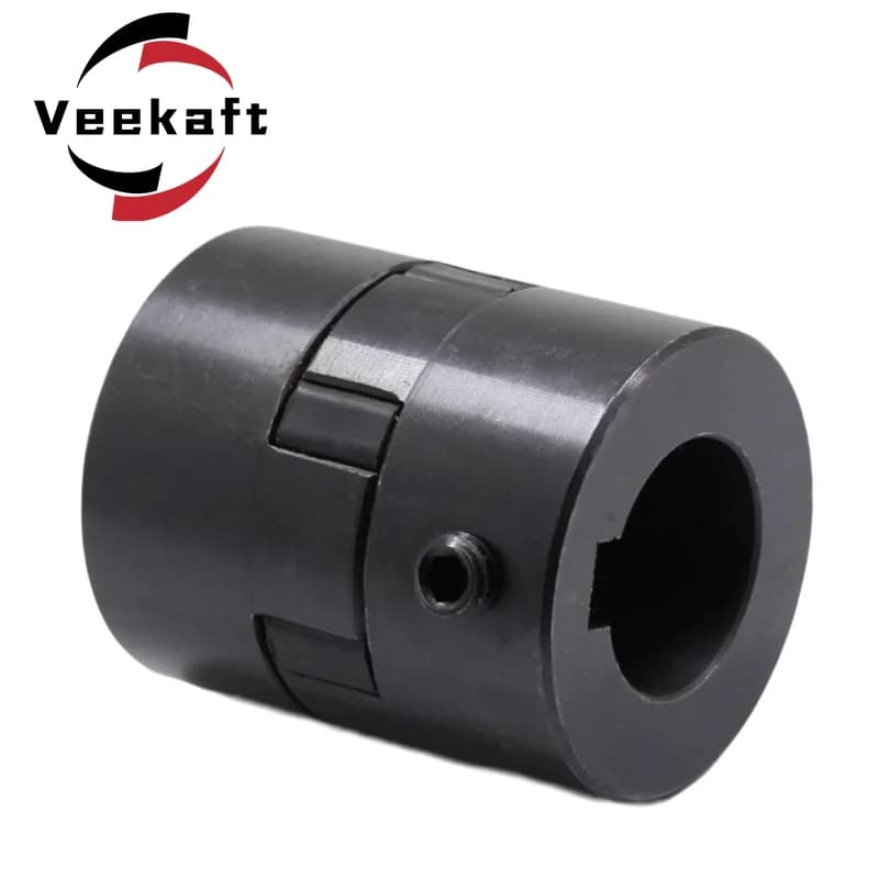 1 Stück l-Typ Zwei backen kupplungs stahl l070 d35l51 8/10/12/14/15/16/17/18/20mm für Servomotor kupplungs geber Gravur cnc
