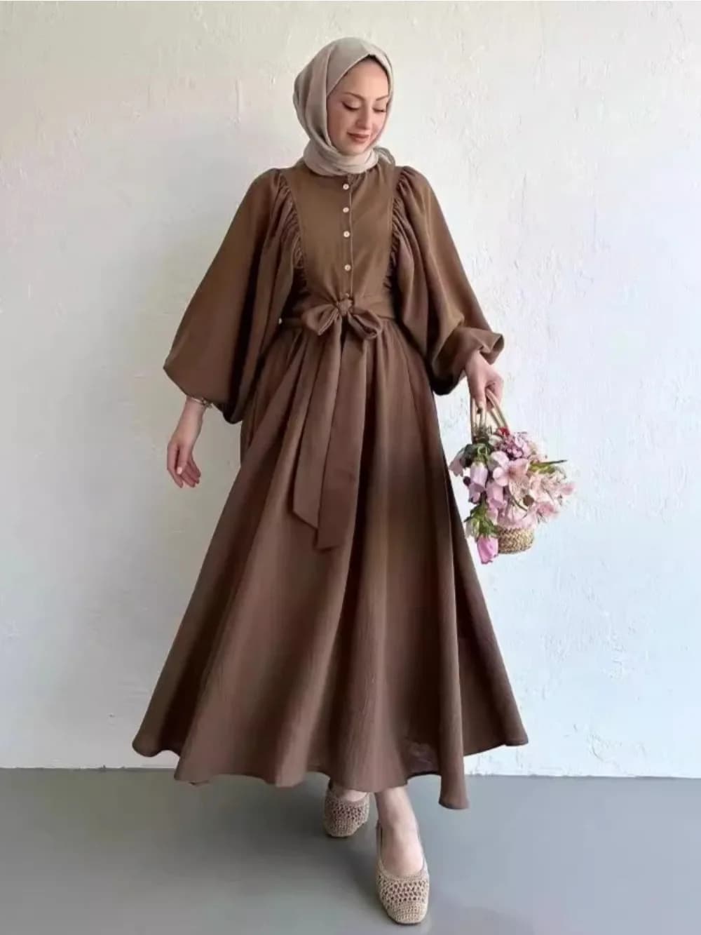 Eid Frauen Muslimischen Einreiher Hemd Rock 2-teiliges Set Party Jalabiya Ramadan Spitze-up Harajuku Arabische Lange Robe marokko Kaftan