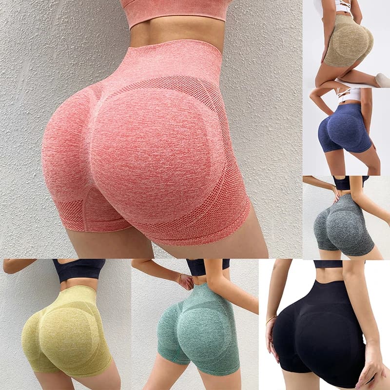 Frauen Shorts Sport Für Frauen Neue Radfahren Jogging Fitness Hohe Taille Push-Up Gym Shorts Leggings Frauen Yoga Kleidung