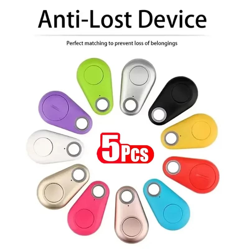 1-5 stücke Smart Bluetooth Tracker Schlüssel Locator Pet Anti Verloren Sensor Gerät Mit Bluetooth Für Kind hund Haustiere geldbörsen Gepäck