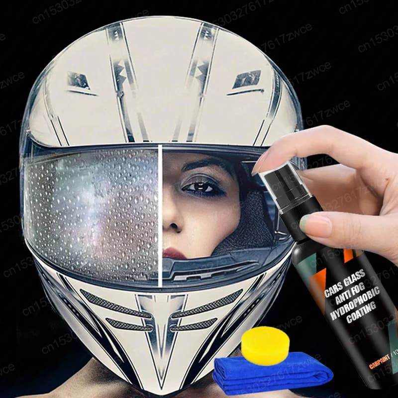 Motorrad Wasser Abweisend Spray Anti Regen Beschichtung Für Auto Glas Hydrophobe Anti-regen Auto Flüssigkeit Windschutzscheibe Spiegel Polnischen