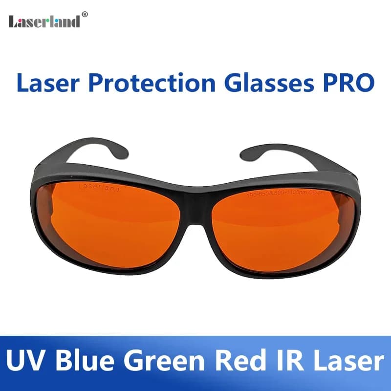 Laserbrille Sicherheitsschutzbrille Blau Rot Grün IR 808 nm UV 532 nm 1064 nm für Q-Switch Tattoo Haarentfernung Schönheitssalon