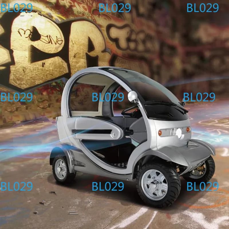 2025, Mini-Elektroauto mit vier Rädern, elektrische Limousine für Damen