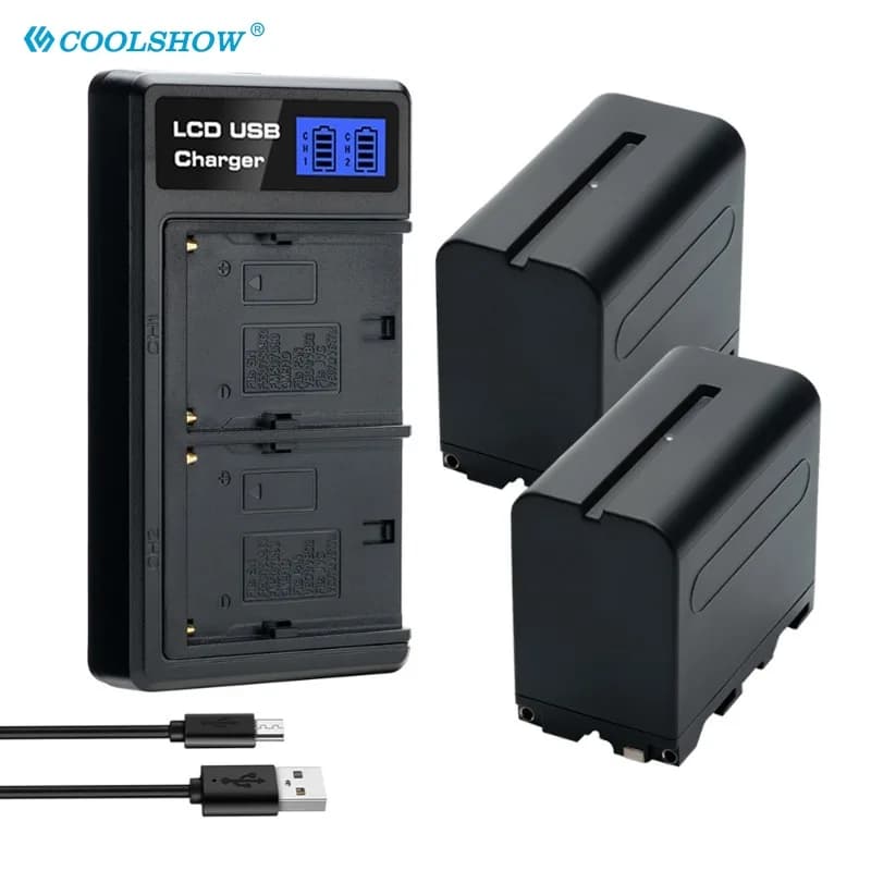 7800 mah Akku NP-F970 für Sony CCD-TRV58 CCD-TRV51 CCD-TR3300 HDR-AX2000 DSR-PD150 NP-F960 NP F750 F970 Kamera Batterien