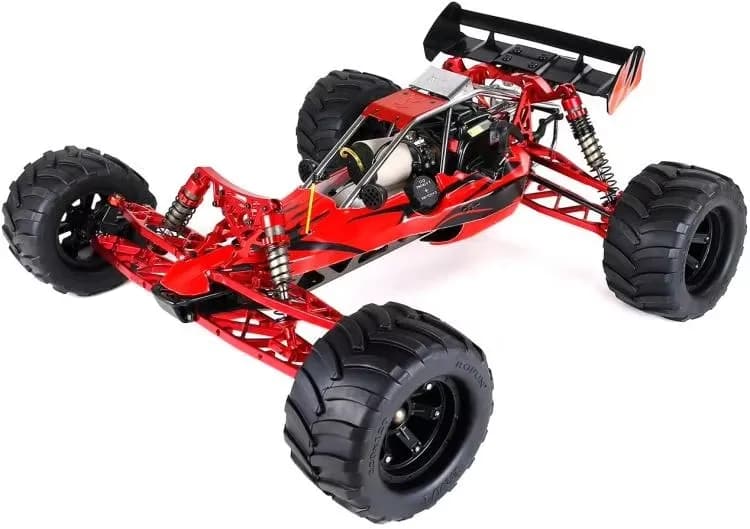 CNC-Präzisionsbearbeitung Vollmetall-Verlängerungsfederung mit symmetrischem Lenksatz für ROFUN KM HPI BAJA 5B 5T 5SC