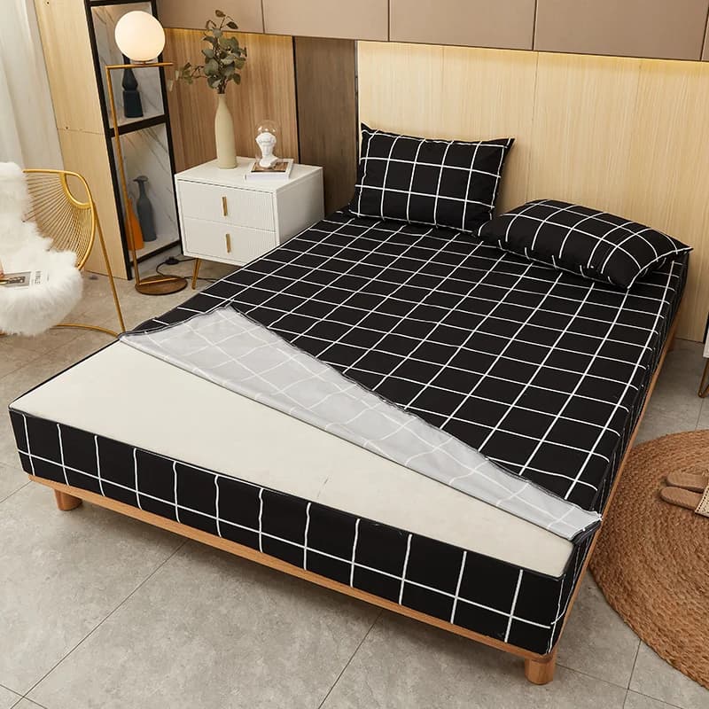 Wasserdicht Matratze Abdeckung Sechs-Seitige Alle Inclusive Mit Zipper Abnehmbarer Tagesdecken Atmungsaktive Matratze Protector Pad