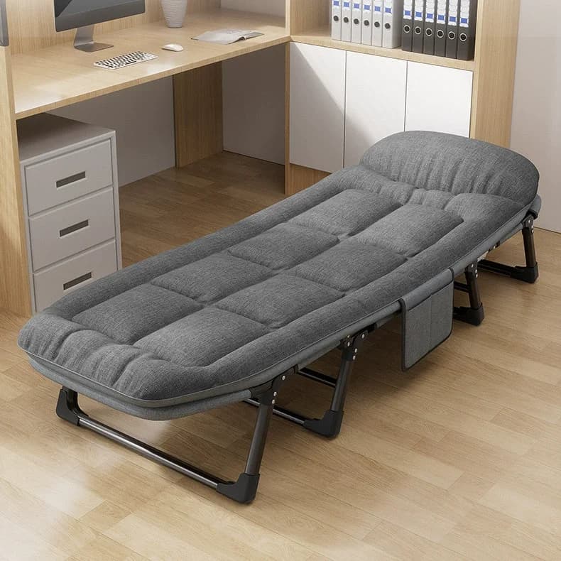 Bietet eine kostenlose Installation von Klappbetten im amerikanischen Stil. Robuste und einfach zu verstauen. Tragbare Klappbetten für Erwachsene.