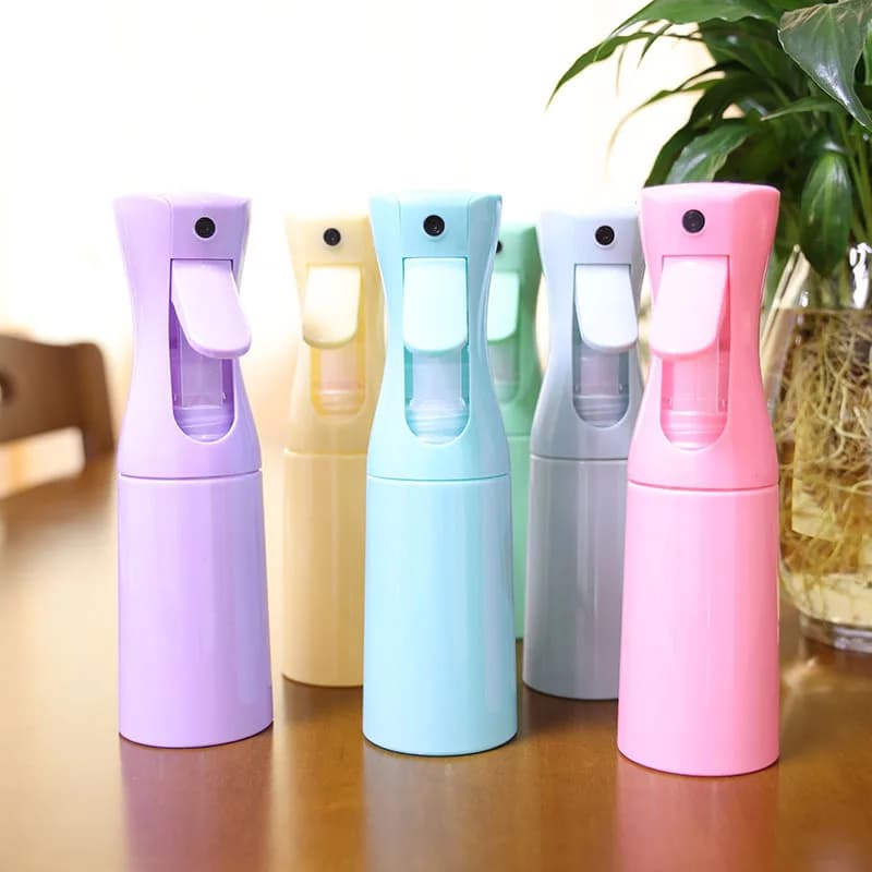 200/300/500 ml nachfüllbare kontinuierliche Spray-Flasche für den Friseursalon, tägliche Feuchtigkeitsversorgung und Gartengebrauch, Sprühflasche