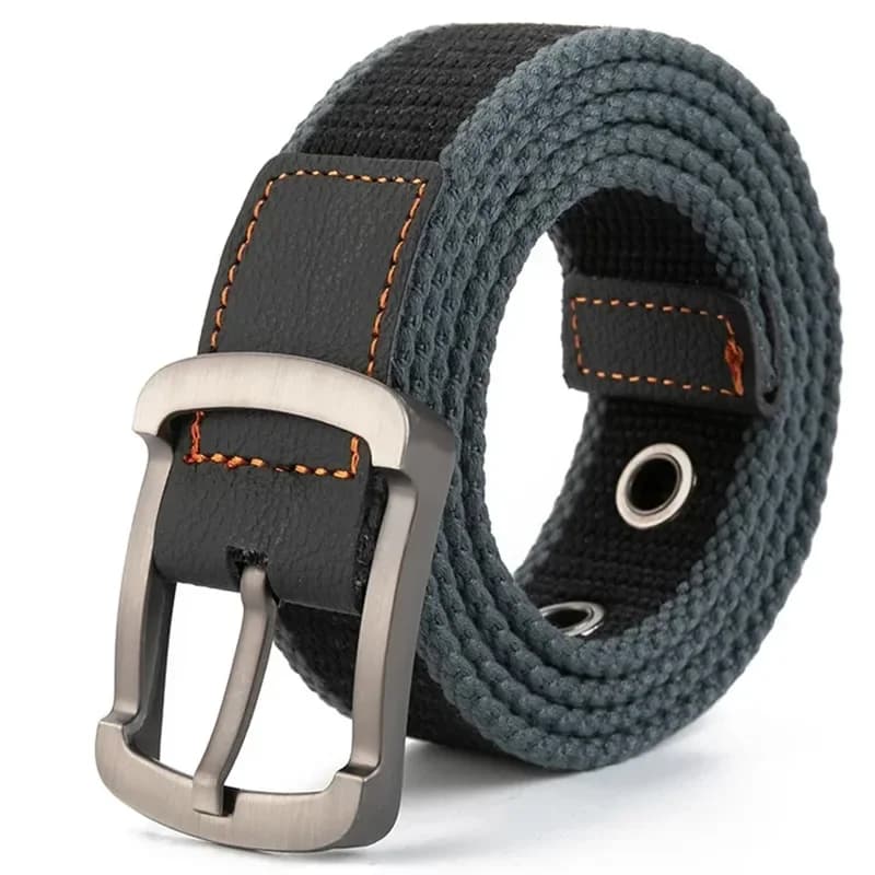 Neue Leinwand Gürtel Im Freien Taktische Gürtel Unisex Hohe Qualität Leinwand Gürtel für Jeans Männlichen Luxus Casual Straps Ceintures