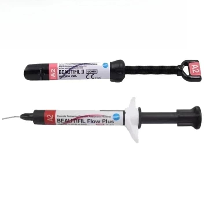 SHOFU Dental Dentistry Composite Resin Lichtuithärtendes Dental Modeling Resin Material SHOFU SolidFlow Composite Resin A1 A2 A3 A3.5