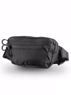Bando Bag - Taktische Herren-Gürteltasche mit verstellbarem Hüftgurt, Reißverschlusstaschen, kompakte leichte Gürteltasche