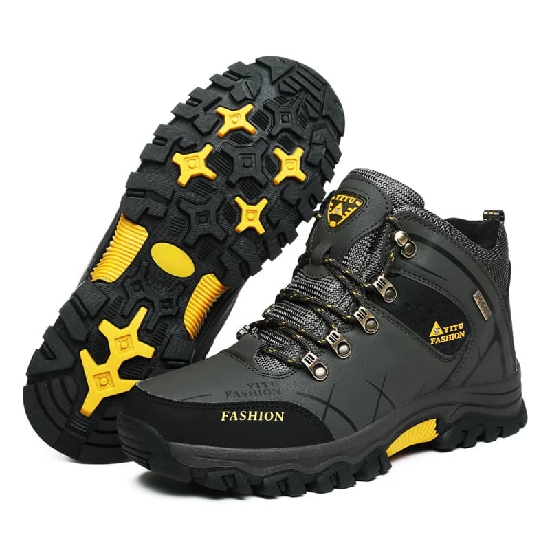 Winter Wanderschuhe Männer Outdoor Schnee Stiefel Anti-kollision Turnschuhe Wasserdicht Warm Halten männer Casual Boot