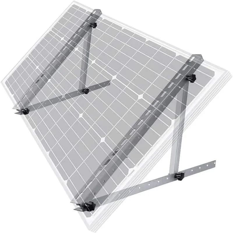 28 "Zoll 712mm Dreieck Aluminium Solar panel Dach halterung für 200W 180W Solar panel Carvan Dach