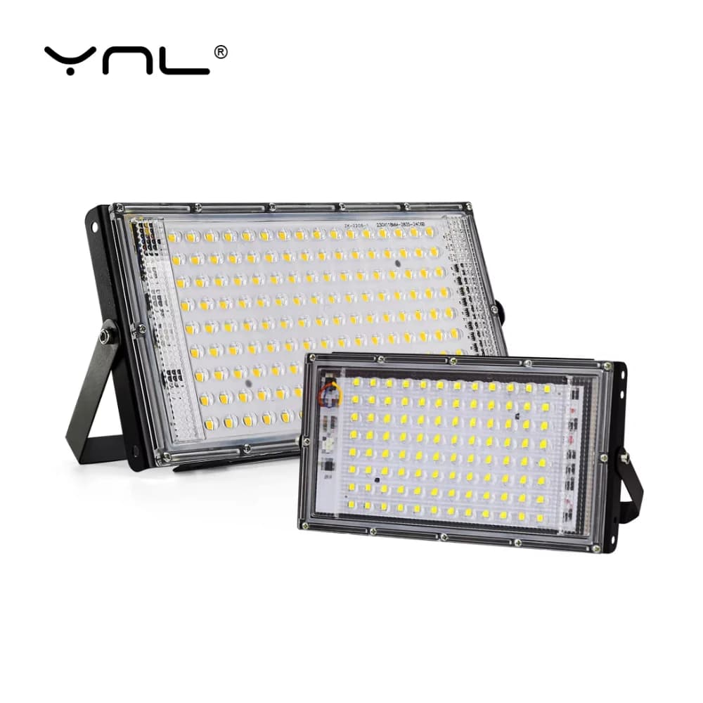 50W 100W 150W Led Flutlicht IP65 Wasserdicht AC 220V Outdoor Flutlicht Scheinwerfer LED Reflektor straße Lampe Wand Flut Lichter