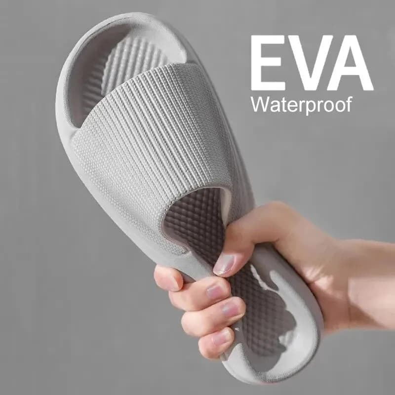 Weiche Sohle Massage-Duschschuhe für Damen und Herren, Paare, wasserdicht, rutschfest, für Zuhause, Freizeit, Mode, Badezimmer-Hausschuhe