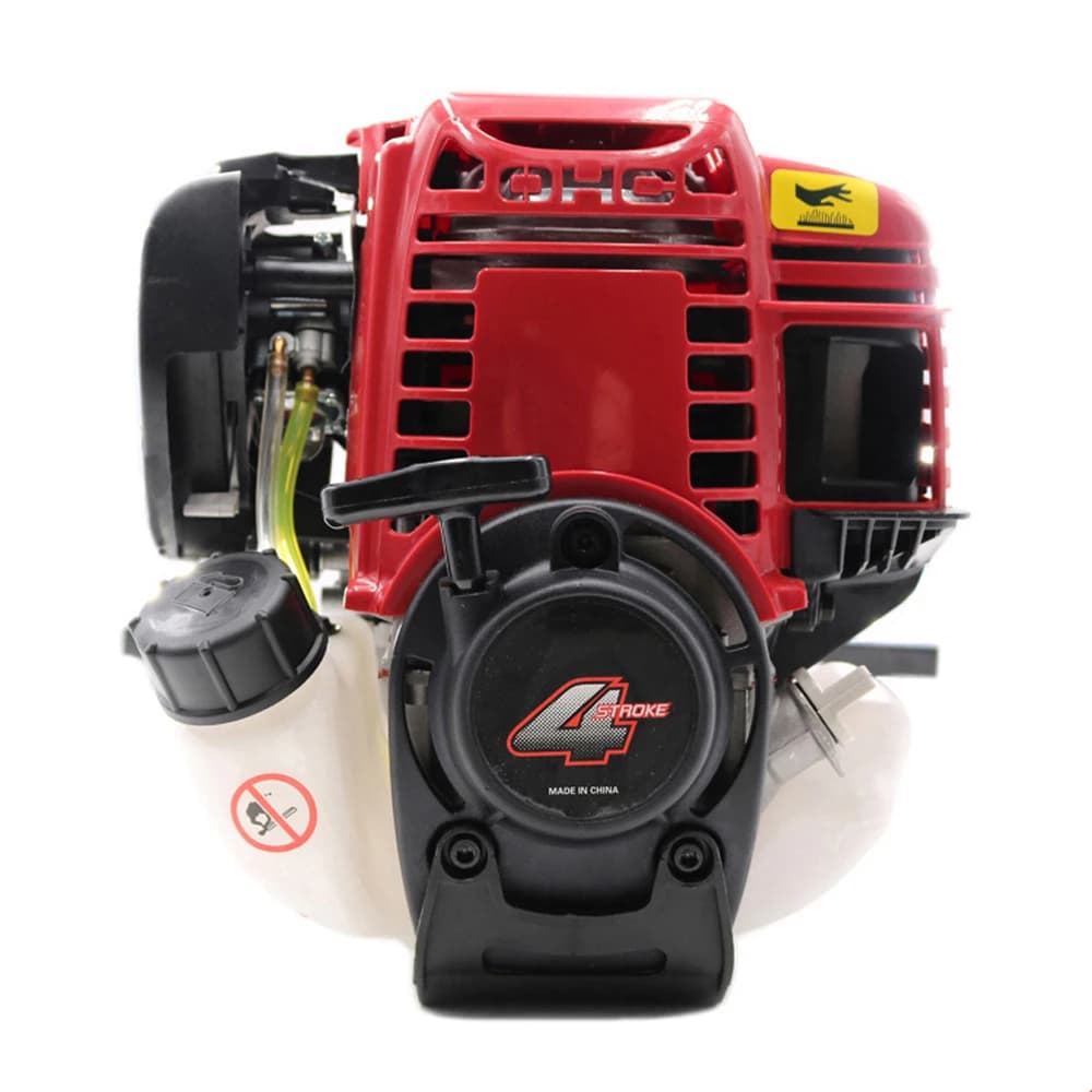 Neuer 4-Takt-Motor GX35 Benzinmotor, 4-Takt-Benzinmotor für Freischneider mit 35,8 cc 1,3 PS Leistung CE-geprüft