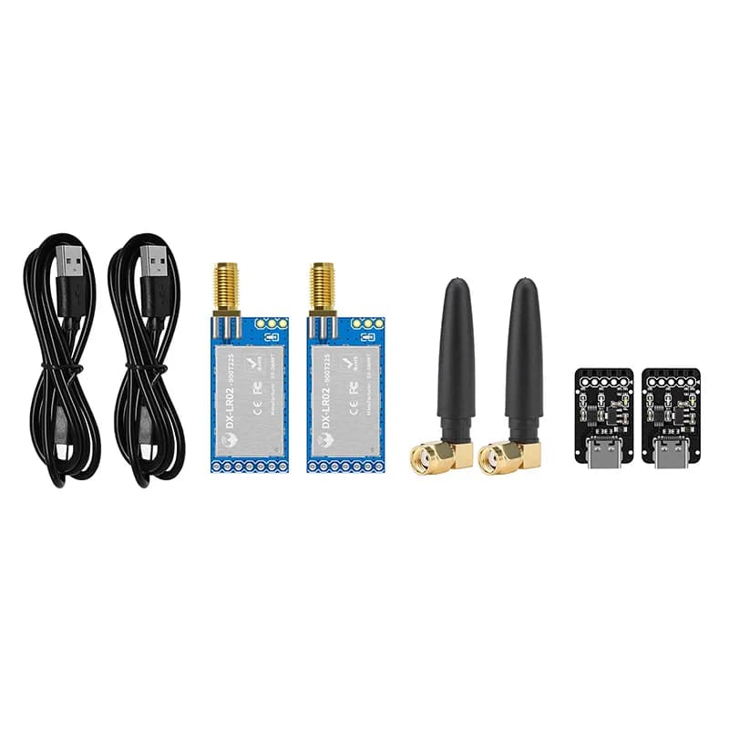 LoRa Modul LRO2 DEV Kit ASR6601 868 MHz 915 MHz 433 475 MHz Wireless Long Range 8 km Spread Spectrum Transmission