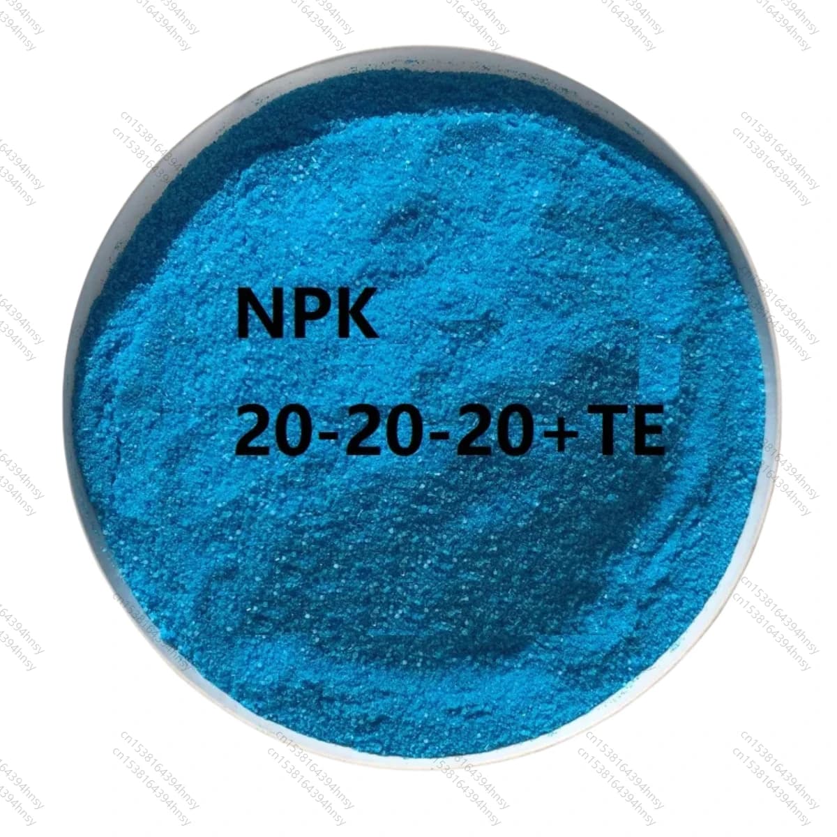 LOLO Npk 20-20-20 + Te Compound wasserlöslicher Dünger