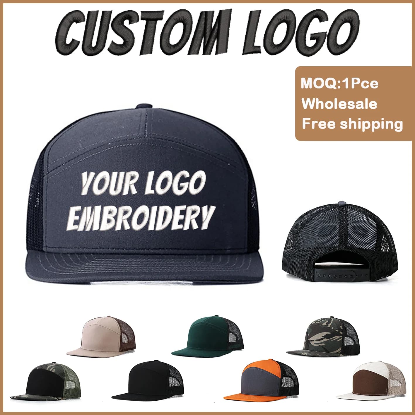 Fedoryn Custom Stickerei Logo Richardson Hut Marke Design Trucker Hut Druck Mesh Cap Atmungsaktive Baseball Cap Unisex Großhandel