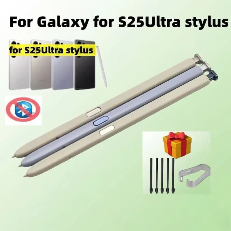 Für Samsung Galaxy S25 Ultra Stylus SM-S9380 S938B/U/E S Pen Stylus S25Ultra mit Austauschbarer Spitze