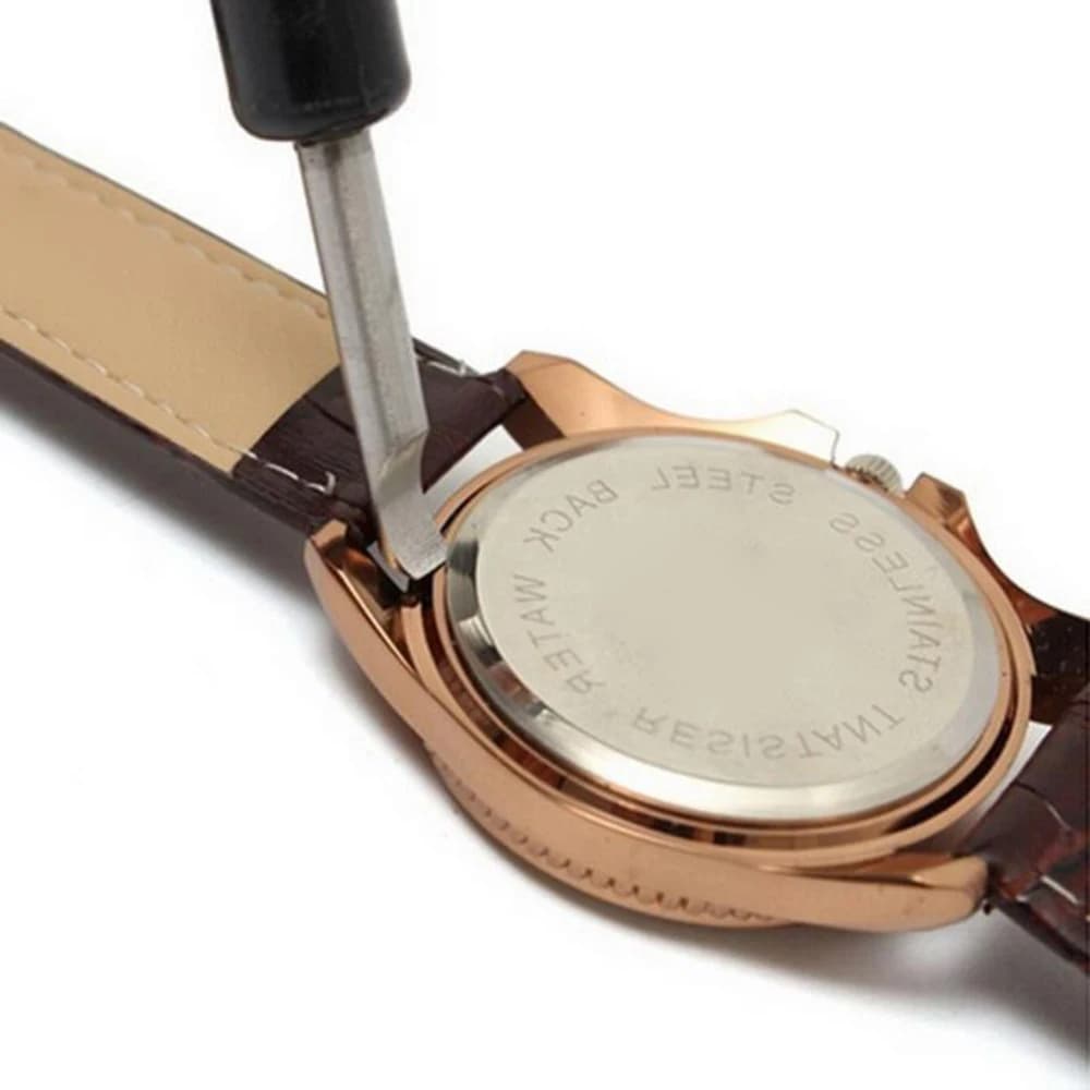 Uhr Reparatur Werkzeug Uhr Fall Öffner Messer Zurück Abdeckung Hebeln Entferner für Batterie Ersatz Uhr Zubehör Reparatur Werkzeug Großhandel