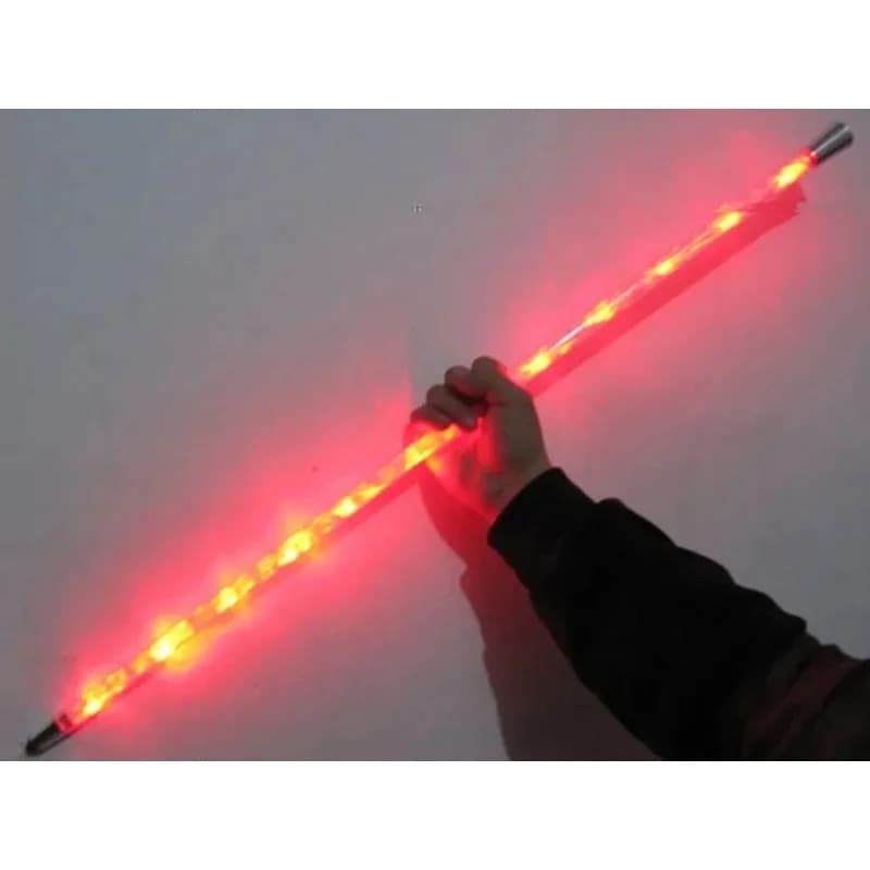 Dancing Cane LED (Folding Deluxe)/Multicolor/Zaubertricks/Bühnenmagie/Zauberrequisiten/Zauberprodukt Party Zaubershow Illusionen Spaß