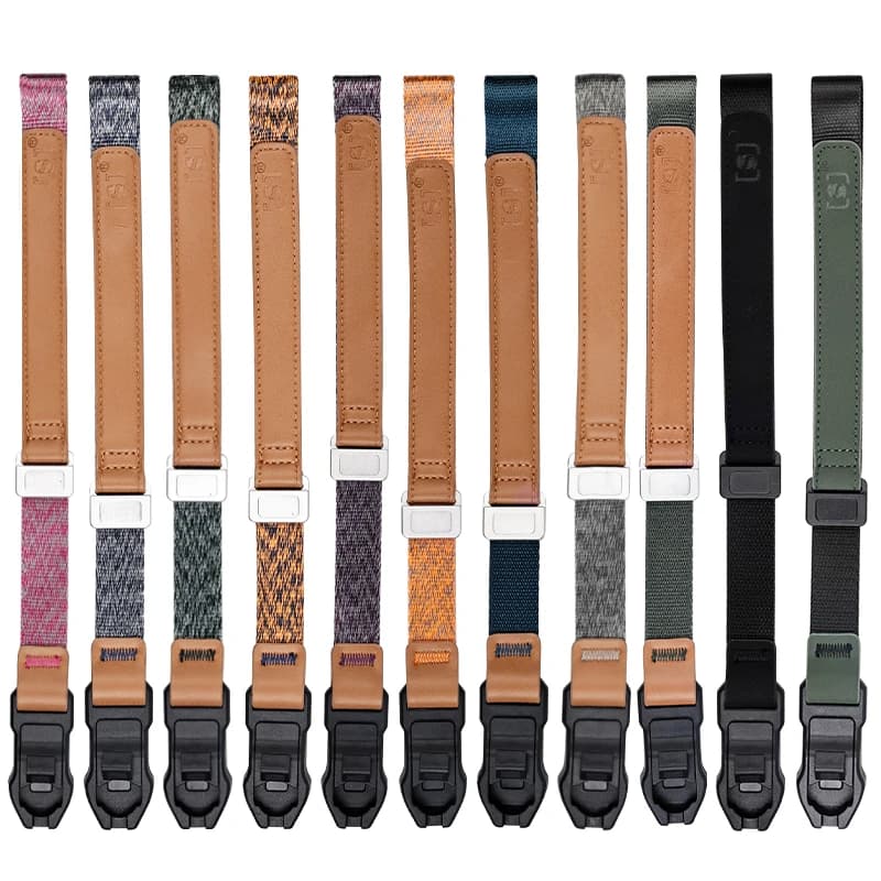 Kamera-Schnellverschluss-Armband, kompatibel mit Canon Sony Nikon Fujifilm r100 r8 ZVE10 a7m4 ZFC z72 Xs20 xt50 mit PD