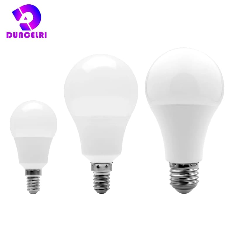 E27 E14 LED-Birne 20 W 18 W 15 W 12 W 9 W 6 W 3 W Lampada LED-Licht AC 220 V-240 V Bombilla Strahler Beleuchtung Kalt-/Warmweiß-Lampe