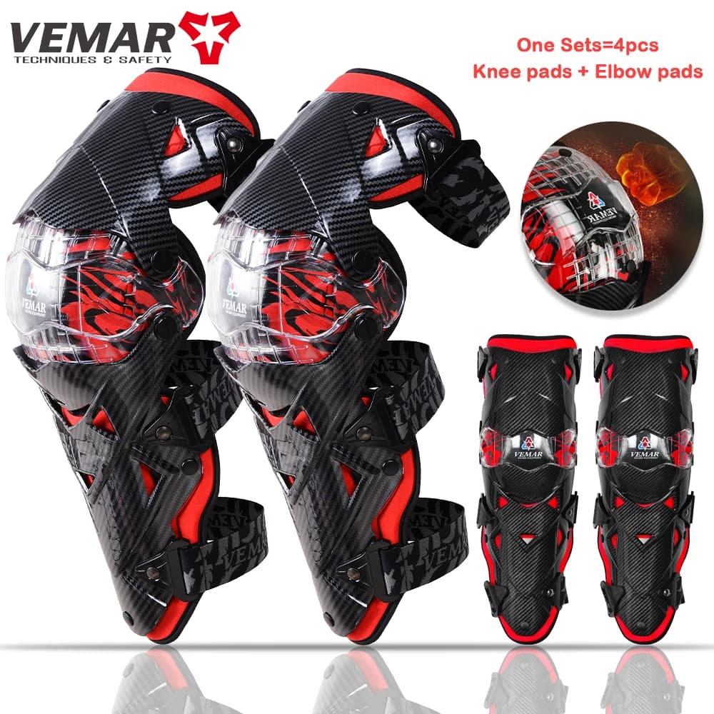 Motorrad Racing Reiten Knie Schutz Schutz MX Motocross Knie Protektoren Pads Rüstung Knieschoner Getriebe Rodilleras Moto