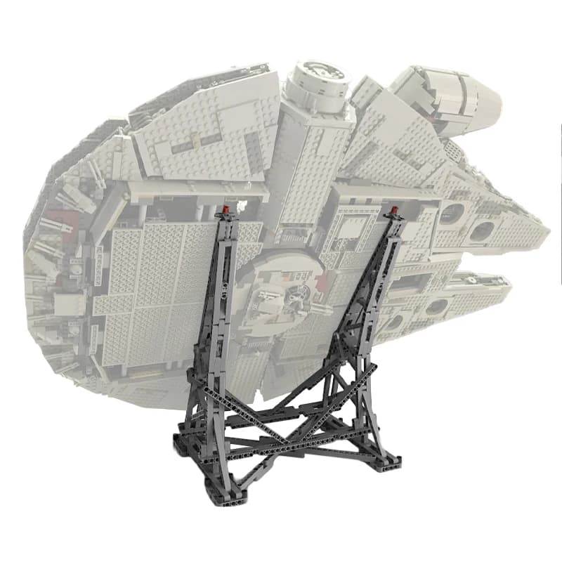 NEUER Ausstellungsständer für Millennium 75192 Falcon Vertikales Modell Starfighter Präsentationsständer Bausteine Kinderspielzeug