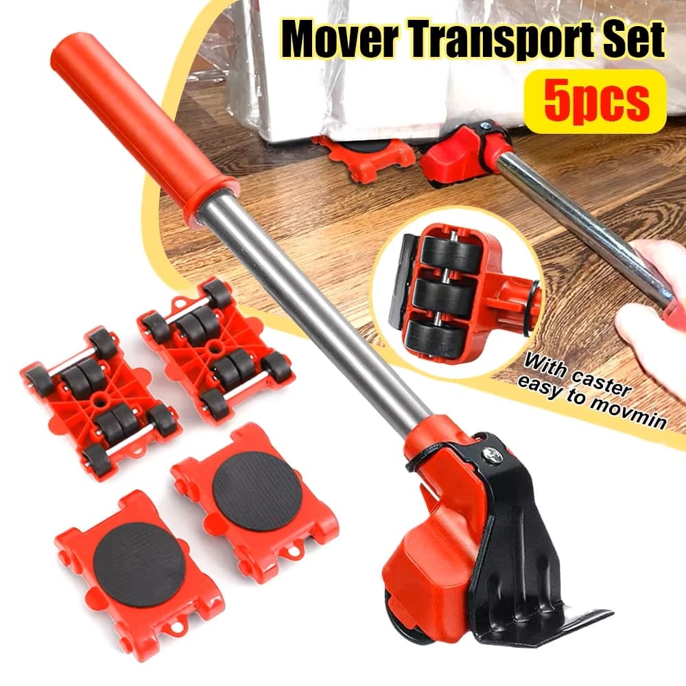 Hoch leistungs möbel Lifter Möbel Mover Set 880lbs Mover Roller Trans port Tool Heben bewegliche Möbel Helfer Transport werkzeug