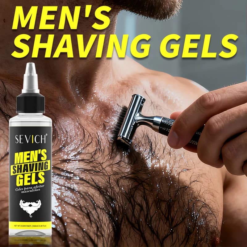 Männer Rasiercreme Nicht reizend Erweichen Koteletten Bart Rasiergel Feuchtigkeitsspendende Köln After Shave Spray Bart Rasierschaum