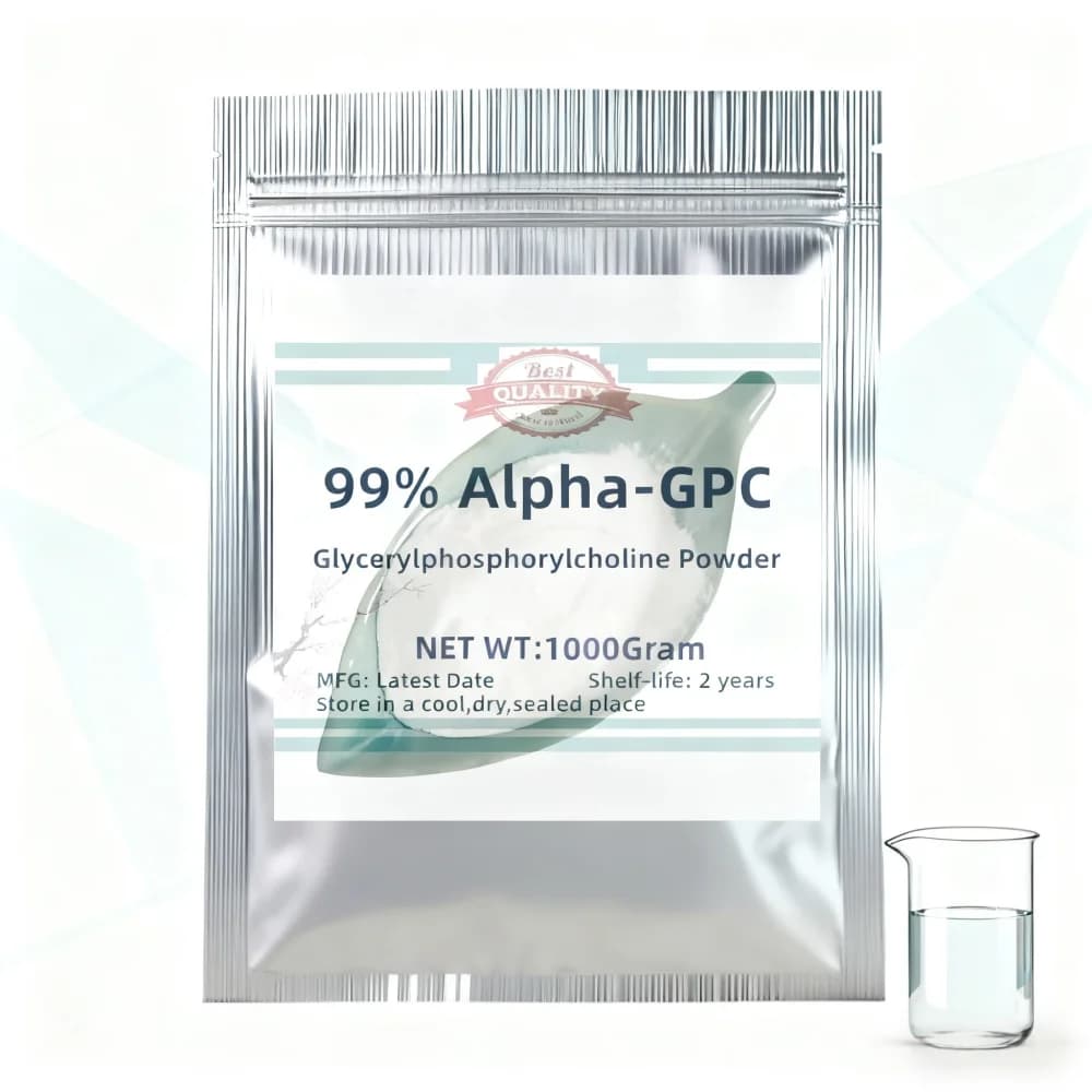 AliExpress Global Customized Product Hersteller Fabrik Direktverkauf 99 % Alpha-GPC Schnelle Lieferung