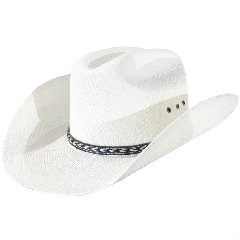 Neue männer Vintage Western Cowboy Hut Handgemachte Stroh Weben Strand Sonnenhut Gentleman Cowgirl Jazz Hut Sombrero Hombre