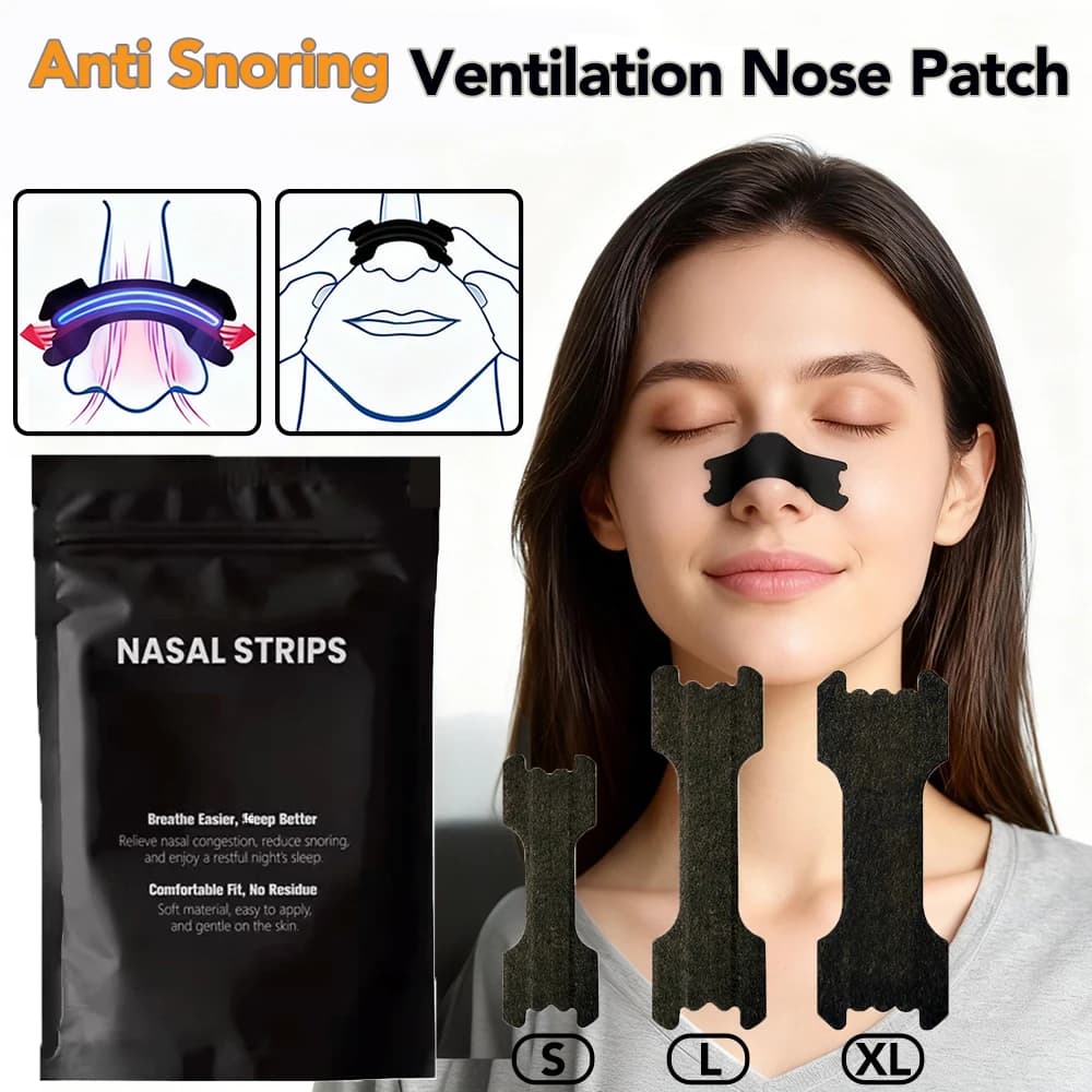 30/60/90PCS Verbessern Sie die Gesundheit des Schlafs Atem Nasenstreifen Nasenstreifen Verstopfte Nase Anti-Schnarchen Bessere Atmung Nasenpflaster