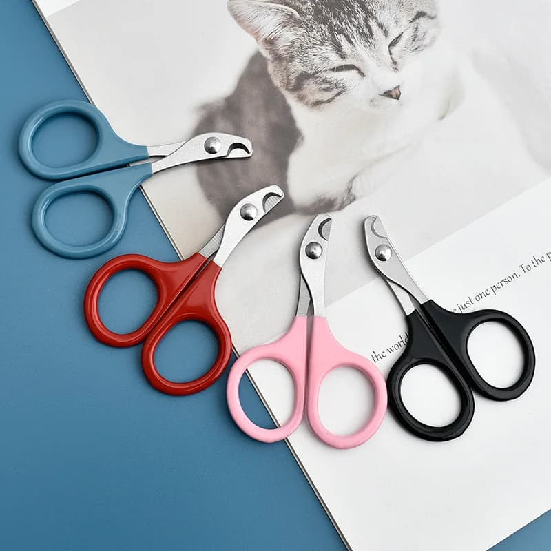 Professionelle Katzen-Nagelschere Hunde-Nagelknipser Krallen-Trimmer Tierpflege-Zubehör Produkte für Kleine Hunde Hunde-Gadgets