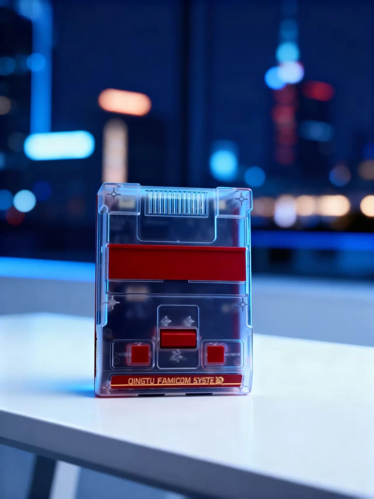 NesRGB FC HDMI VGA S-Video AV Famicom Spielkonsole RGBFC Retro-Spielkonsole mit HDMI-Anschluss, Unterstützt PAL, Dendy, Original NTSC