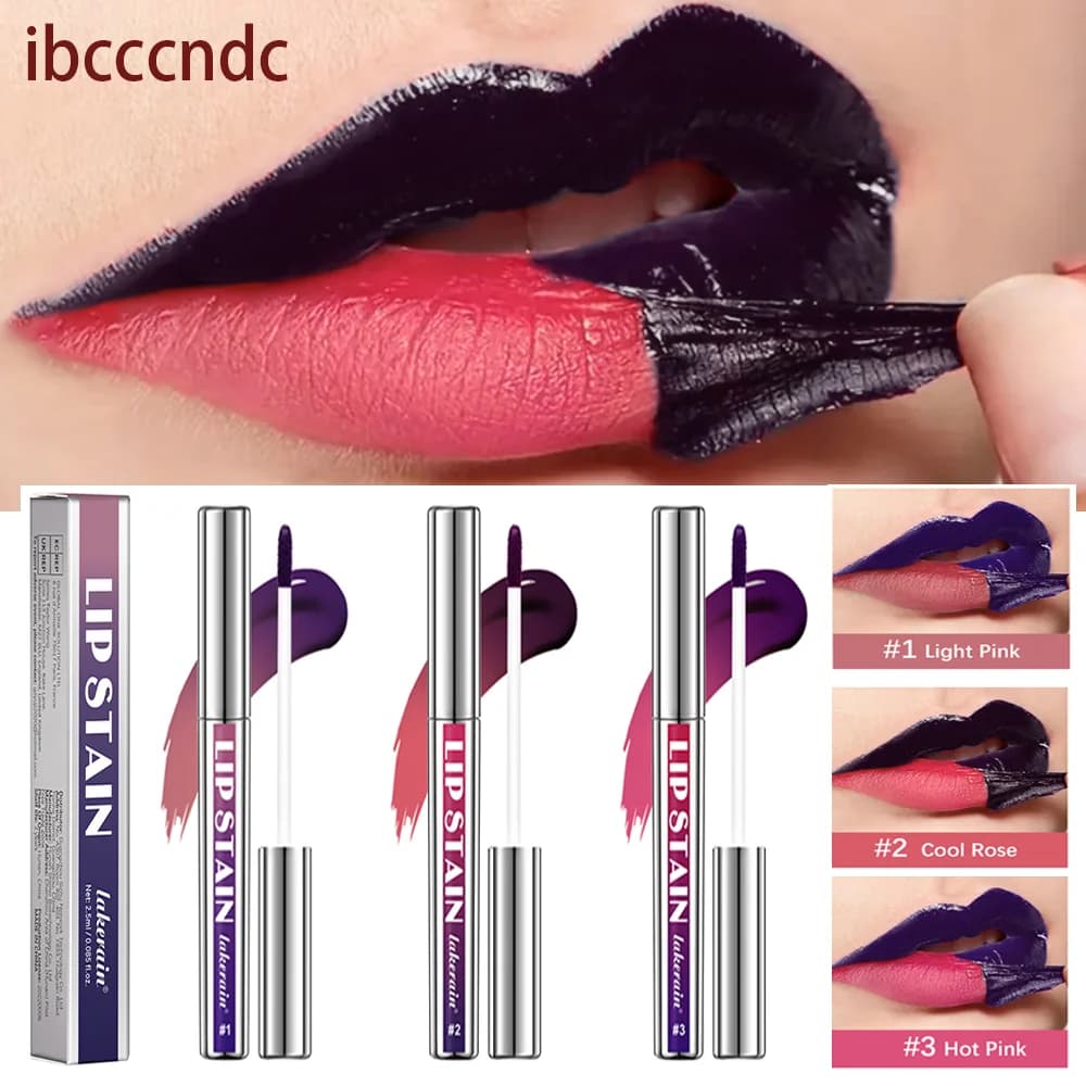 Langlebige Lippentinten, koreanische matte Lippentönung, abziehbar, mattes Zecken für Lippenstift, kostenloser Versand, flüssiger Lippenstift,