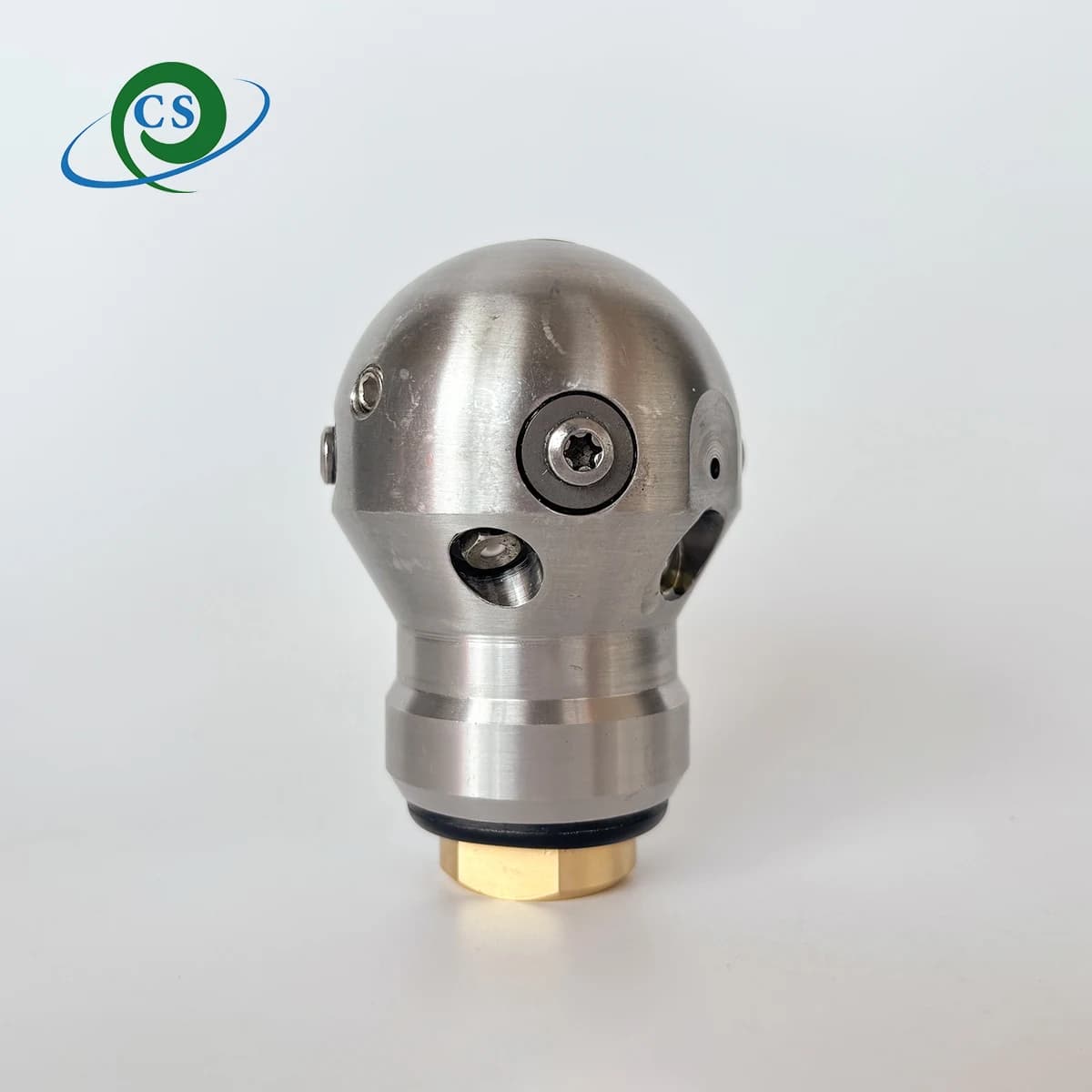 3/8" Warthog Rotationsdüse Hochdruckreinigung 360-Grad-Rotationsreinigungslampe Düse Rohrabflussreinigung Rotierender Abwasserstrahl
