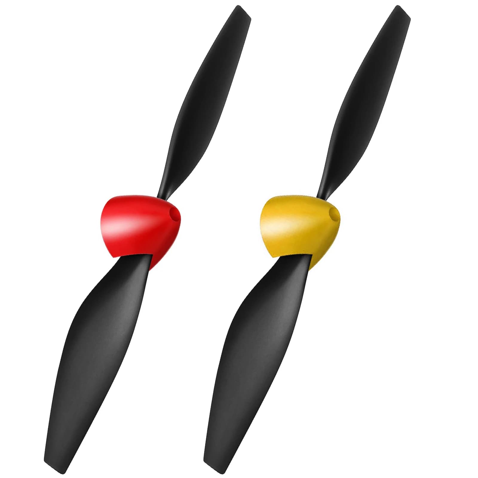 Volantex RC Warbird Propeller P51D Mustang 7610505 761-5 P51D Propeller, RC-Flugzeugteile, geeignet für P51D, F4U, T28, P40, BF109