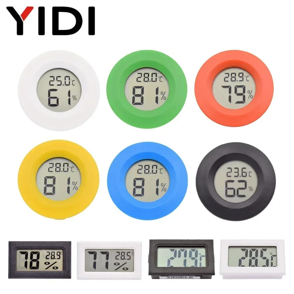 Mini Digital LCD Temperatur Feuchtigkeit messer Tester Detektor Home Sensor Messgerät Thermometer Hygrometer Indoor Outdoor