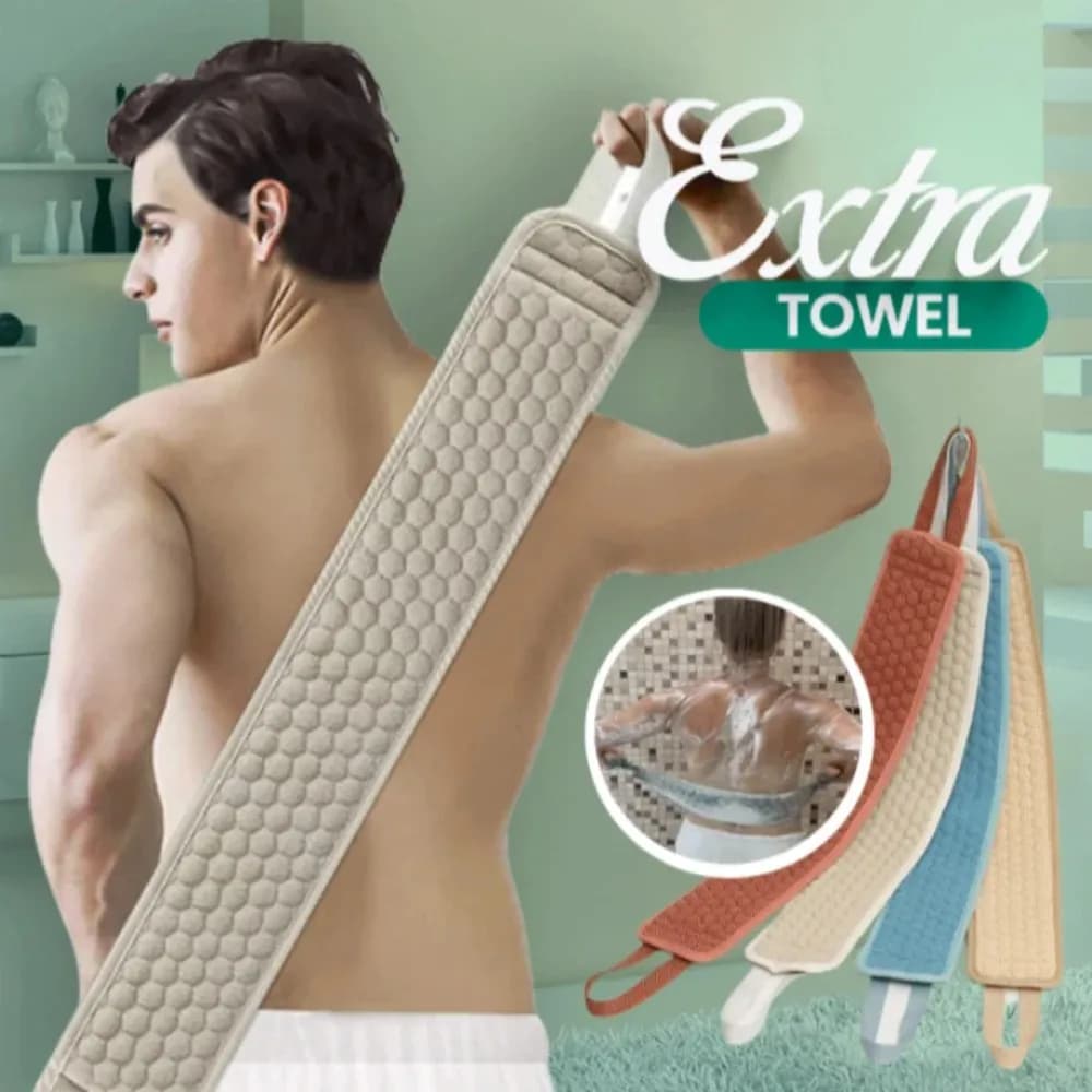 Dusche Peeling Zurück Wäscher Bad Gürtel Handtuch Ball Handschuh Tiefe Schlamm Sauber Koreanische Körper Waschlappen Japanische Hinten Peeling