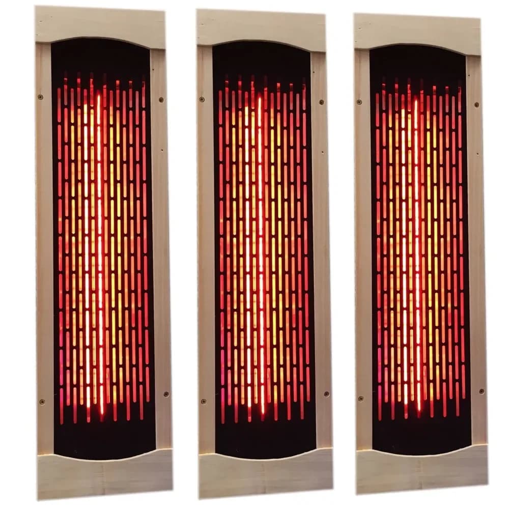 Volle Keramik Infrarot Sauna Heizung Rohr Sauna Zubehör Keramik Sauna Heizung Panel 220 V/110 V